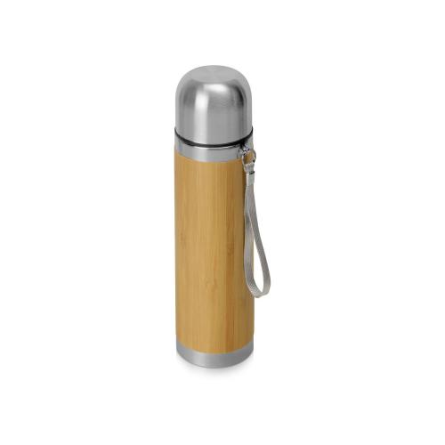 Вакуумный термос из бамбука Ямал Bamboo; - купить необычные подарки в Воронеже