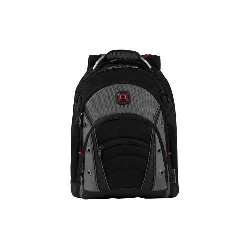 Рюкзак Synergy WENGER 16'', черный/серый, полиэстер/ПВХ, 36 x 26 x 46 см; - купить необычные сувениры в Воронеже