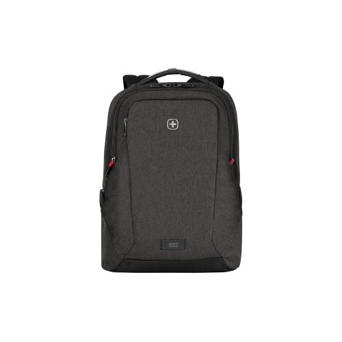 Рюкзак WENGER MX Professional 16, серый, 100% полиэстер, 33х21х45 см; - купить именные сувениры в Воронеже