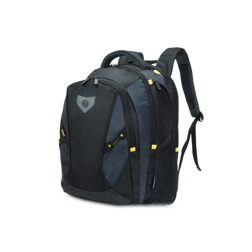 Рюкзак TORBER МЕГАПОЛИС с отделением для ноутбука 15.6, чёрный/серый, полиэстер, 35; - купить необычные подарки в Воронеже