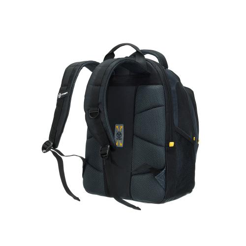 Рюкзак TORBER МЕГАПОЛИС с отделением для ноутбука 15.6, чёрный/серый, полиэстер, 35; - купить необычные сувениры в Воронеже