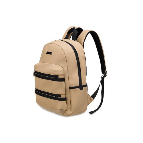 Рюкзак TORBER НОВА с отделением для ноутбука 14.1, бежевый, полиэстер, 31,5 х 12,5 х 39; - купить необычные подарки в Воронеже