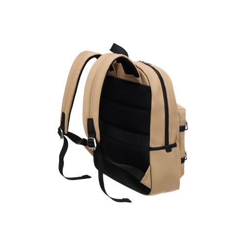 Рюкзак TORBER НОВА с отделением для ноутбука 14.1, бежевый, полиэстер, 31,5 х 12,5 х 39; - купить необычные сувениры в Воронеже