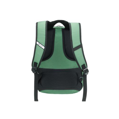 Рюкзак TORBER МЕГАПОЛИС с отделением для ноутбука 16, зеленый, полиэстер; - купить именные сувениры в Воронеже