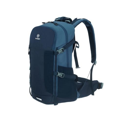 Туристический рюкзак TORBER КЕМПИНГ, синий, полиэстер; - купить необычные подарки в Воронеже