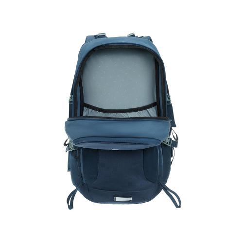 Туристический рюкзак TORBER КЕМПИНГ, синий, полиэстер; - купить подарки с логотипом в Воронеже