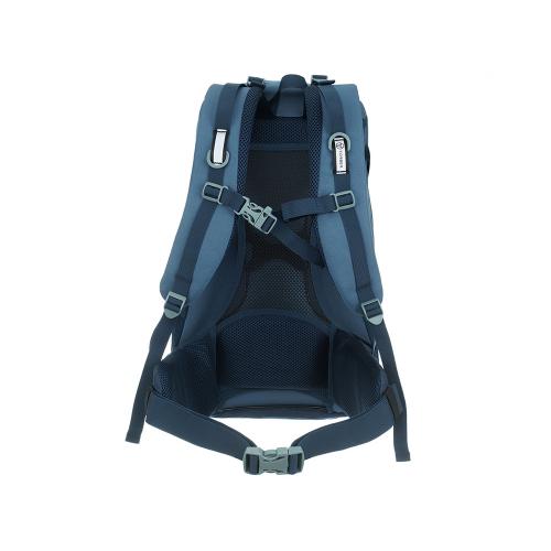 Туристический рюкзак TORBER КЕМПИНГ, синий, полиэстер; - купить именные сувениры в Воронеже