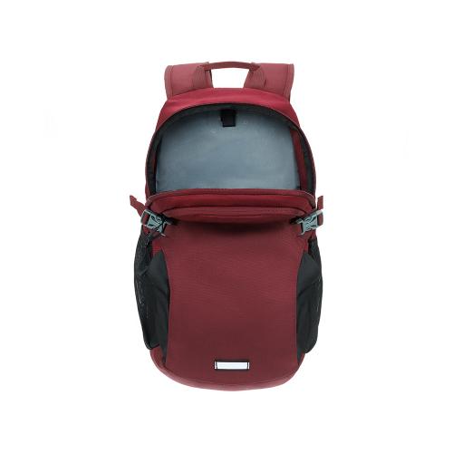 Туристический рюкзак TORBER КЕМПИНГ, бордовый, полиэстер; - купить подарки с логотипом в Воронеже