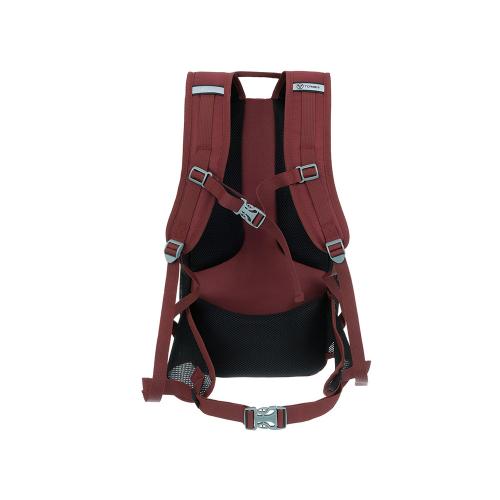 Туристический рюкзак TORBER КЕМПИНГ, бордовый, полиэстер; - купить именные сувениры в Воронеже