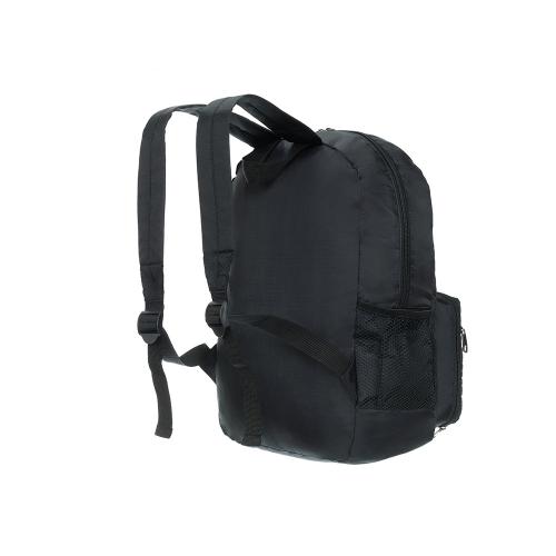 Рюкзак складной TORBER, черный, полиэстер; - купить необычные сувениры в Воронеже