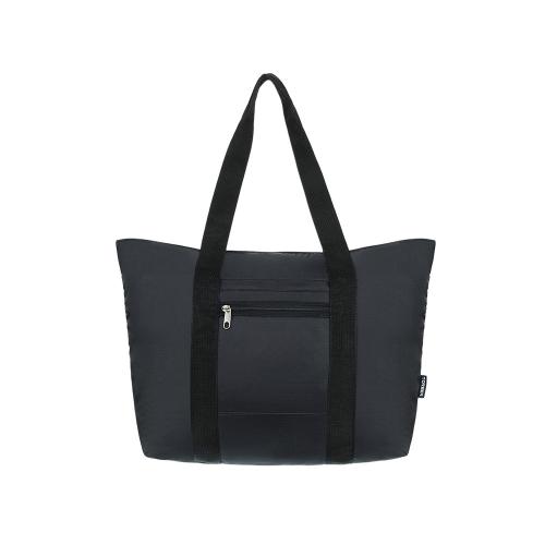 Сумка складная TORBER, черный, полиэстер; - купить необычные подарки в Воронеже