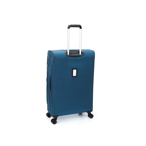 Чемодан TORBER ВИВИ, синий, полиэстер, 48 х 28 х 78 см; - купить необычные сувениры в Воронеже