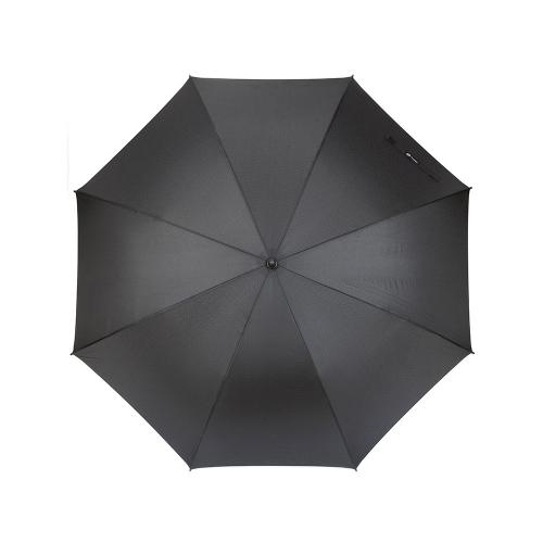Зонт трость мужской TORBER, полуавтомат, черный, каркас файбергласс, эпонж, пластиковая ручка; - купить необычные подарки в Воронеже