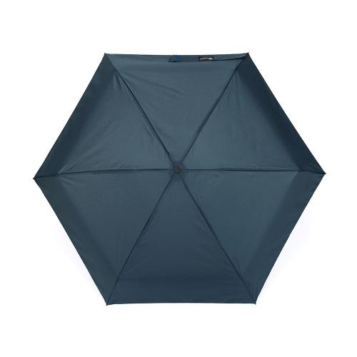 Зонт складной женский TORBER, механика, 5 сложений, синий, каркас алюминий, эпонж, пластиковая ручка; - купить необычные подарки в Воронеже