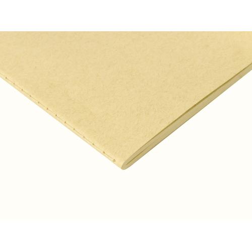 Блокнот А5 Marsilea из переработанного бамбука, 40 листов, гибкая обложка; - купить именные сувениры в Воронеже