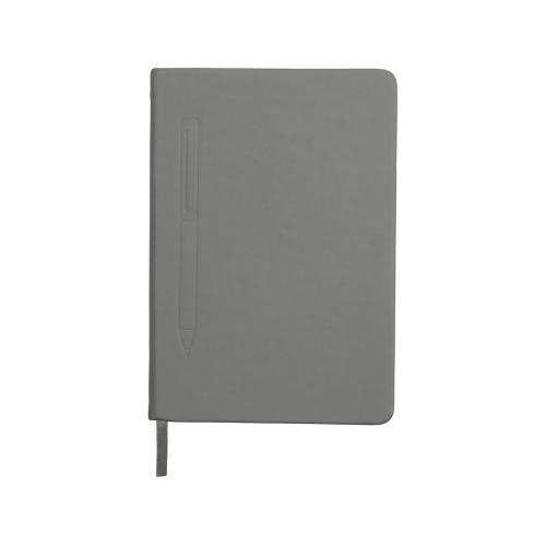 Блокнот А5 Magnet 14,3*21 с магнитным держателем для ручки; - купить именные сувениры в Воронеже