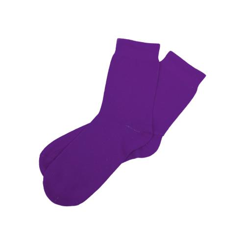 Носки Socks женские фиолетовые, р-м 25