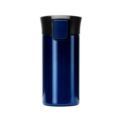 Вакуумная термокружка с кнопкой Upgrade, Waterline; - купить подарки с логотипом в Воронеже