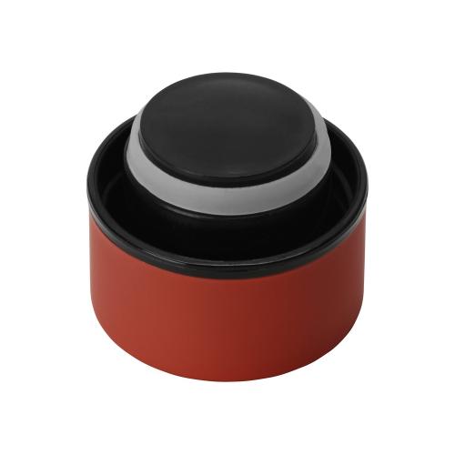 Вакуумная термобутылка Cask Waterline, soft touch, 500 мл, тубус; - купить подарки с логотипом в Воронеже
