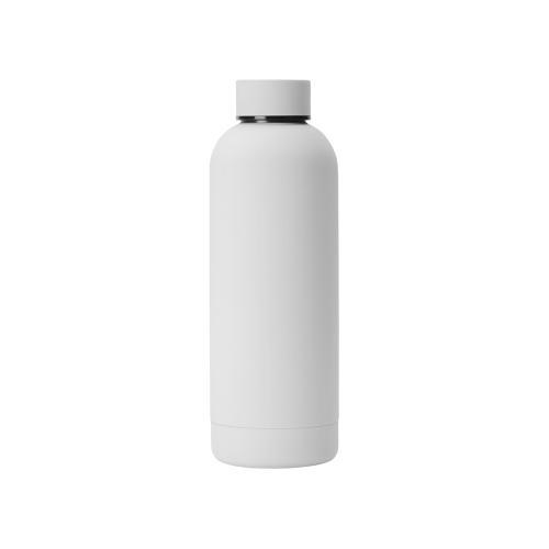Вакуумная термобутылка Cask Waterline, soft touch, 500 мл, тубус; - купить необычные сувениры в Воронеже