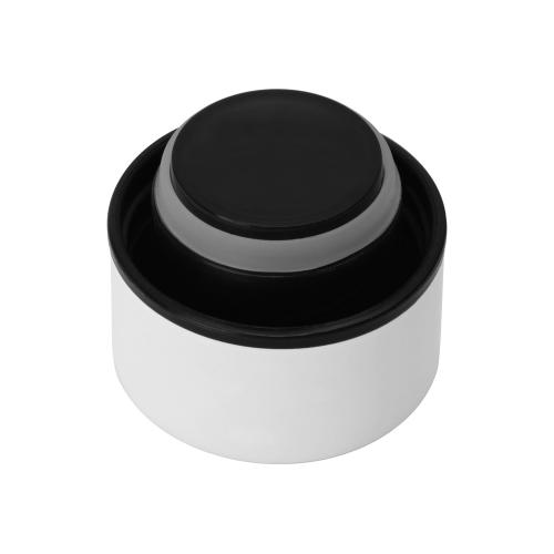 Вакуумная термобутылка Cask Waterline, soft touch, 500 мл, тубус; - купить подарки с логотипом в Воронеже