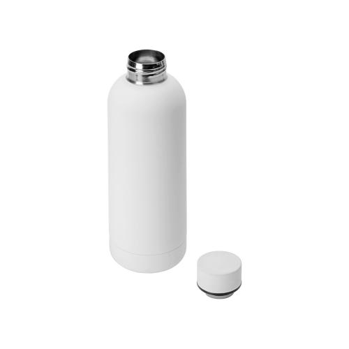 Вакуумная термобутылка Cask Waterline, soft touch, 500 мл, тубус; - купить необычные подарки в Воронеже