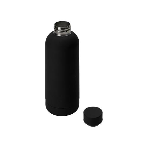 Вакуумная термобутылка Cask Waterline, soft touch, 500 мл; - купить необычные подарки в Воронеже