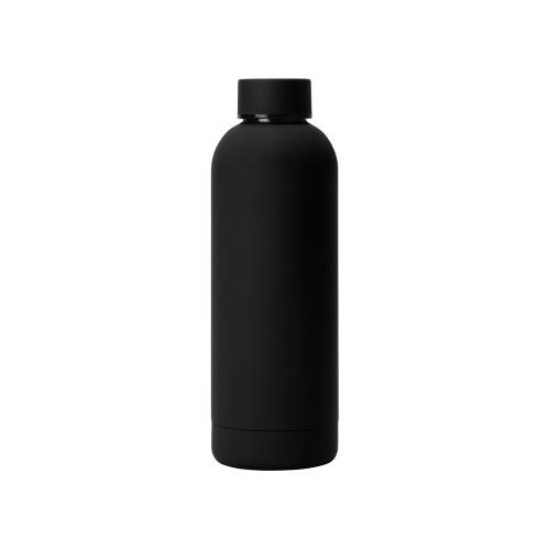 Вакуумная термобутылка Cask Waterline, soft touch, 500 мл; - купить необычные сувениры в Воронеже