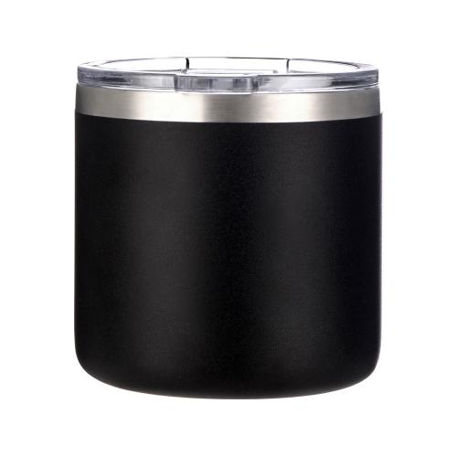 Кружка стальная Alaska с крышкой слайдером, powder coating; - купить именные сувениры в Воронеже