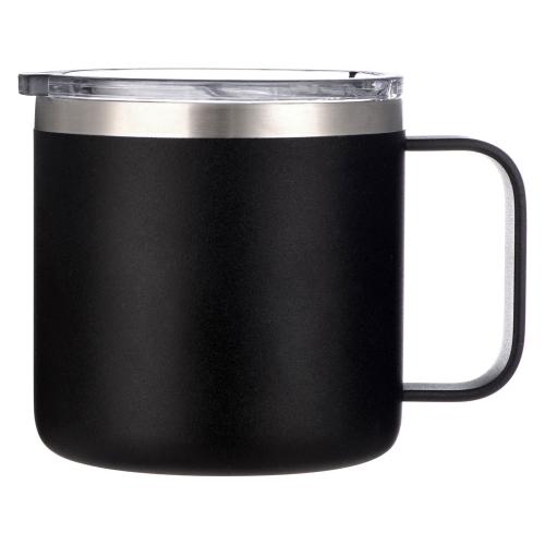 Кружка стальная Alaska с крышкой слайдером, powder coating; - купить необычные сувениры в Воронеже