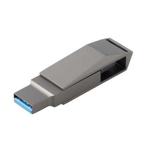 Флешка 64 ГБ USB Type-C и USB 3.0 Тесла; - купить необычные подарки в Воронеже