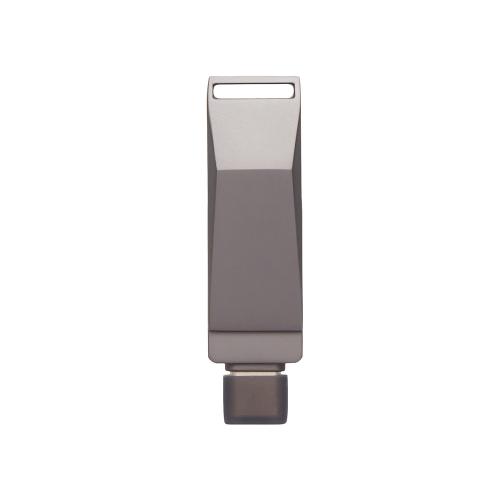 Флешка 64 ГБ USB Type-C и USB 3.0 Тесла; - купить подарки с логотипом в Воронеже