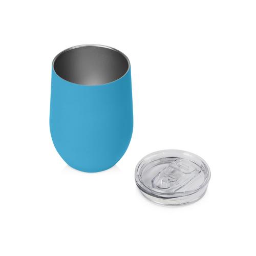 Термокружка Sense Gum, soft-touch, непротекаемая крышка, 370мл; - купить необычные подарки в Воронеже