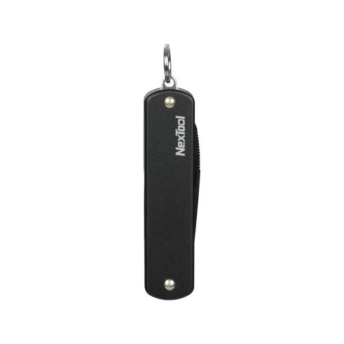 Мультитул-книпсер Nextool Multi Functional Nail Clipper, черный, 6 функций