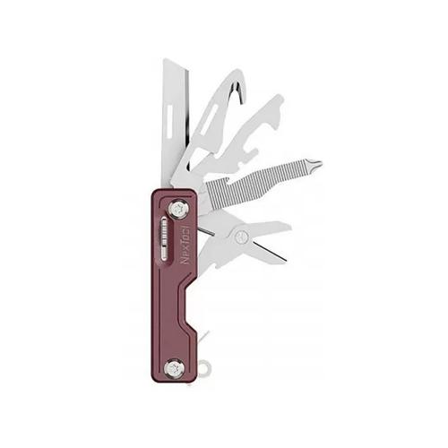 Нож-брелок Nextool Knight EDC, красный (NE20097)