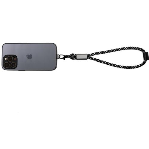 Ремешок-держатель для телефона на запястье Lany Wristband Eco; - купить подарки с логотипом в Воронеже