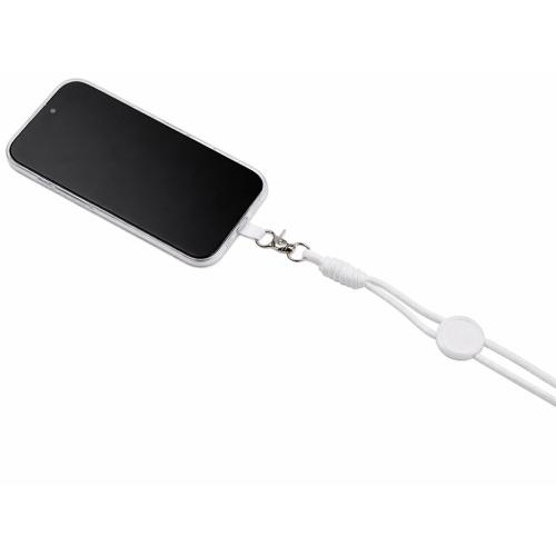 Ремешок на шею для телефона Нэко; - купить именные сувениры в Воронеже