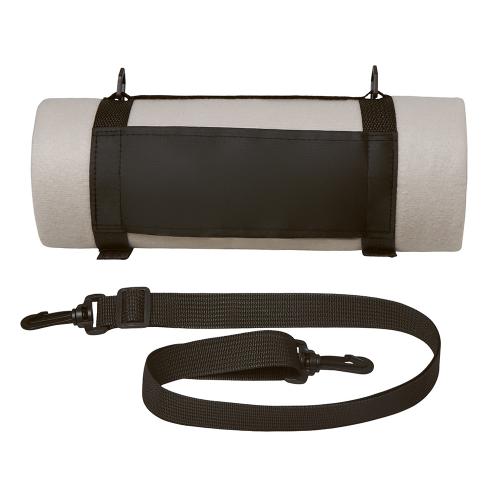 Плед Нежность с плечевым ремнем; - купить подарки с логотипом в Воронеже