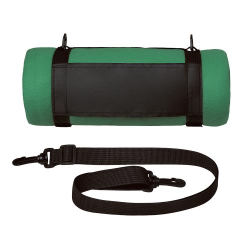 Плед Нежность с плечевым ремнем; - купить подарки с логотипом в Воронеже