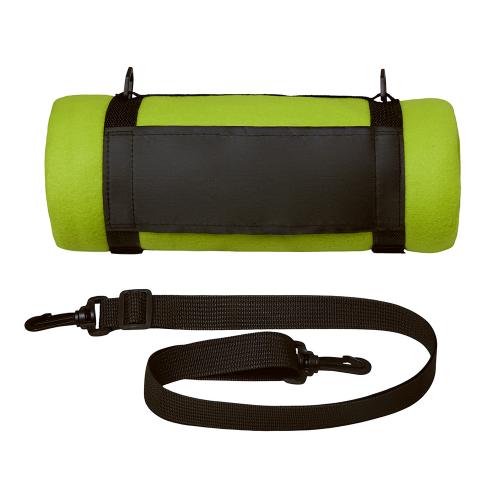 Плед Нежность с плечевым ремнем; - купить подарки с логотипом в Воронеже