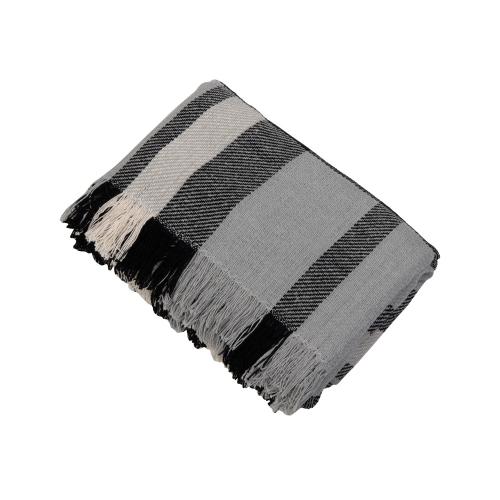 Плед Liner с бахромой, 140*205 см.; - купить именные сувениры в Воронеже