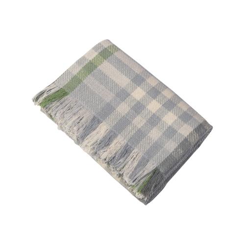 Плед Liner с бахромой, 140*205 см.; - купить именные сувениры в Воронеже