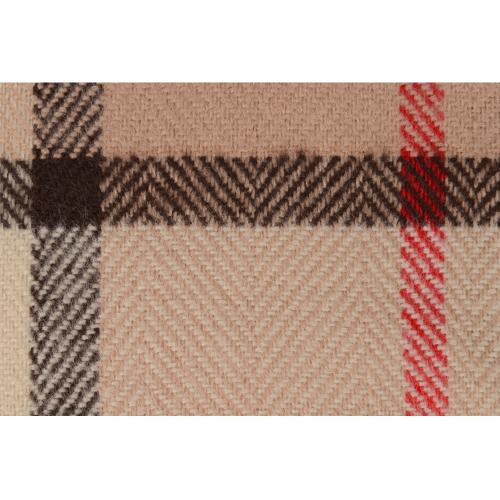 Плед акриловый в клетку Tartan; - купить подарки с логотипом в Воронеже