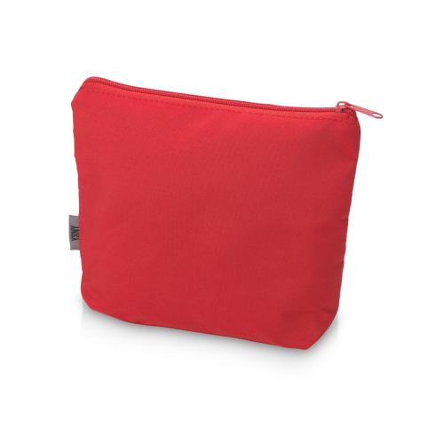 Косметичка из полиэстера 300D с подкладкой Amalia, красный
