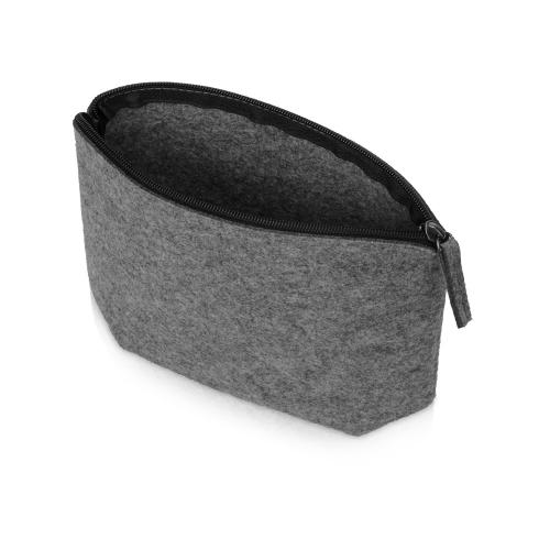 Косметичка Felt из RPET-фетра; - купить необычные подарки в Воронеже