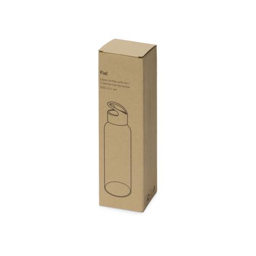 Стеклянная бутылка  Fial, 500 мл; - купить именные сувениры в Воронеже