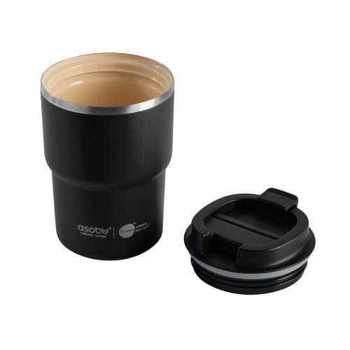 Вакуумная термокружка с внутренним керамическим покрытием Coffee Express, 360 мл; - купить необычные подарки в Воронеже