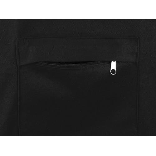 Сумка на молнии Zipper из хлопка 280 г c карманом на молнии спереди; - купить подарки с логотипом в Воронеже