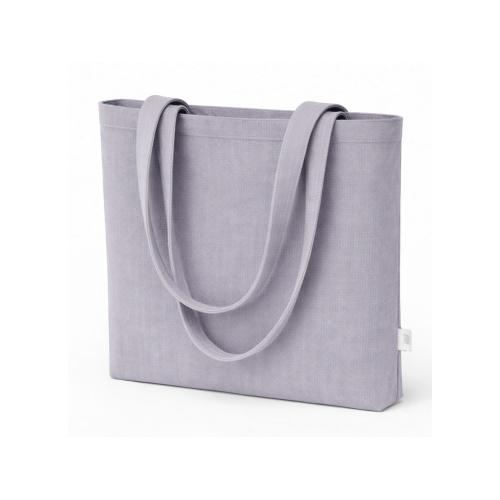 Сумка Твил из хлопка, 210 г/м2, серый