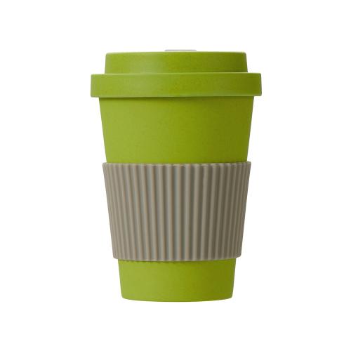 Термокружка Muffin из натуральных волокон; - купить именные сувениры в Воронеже
